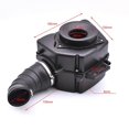 thumbnail image 4 of Motorcycle Air Filter Clean Assembly Box Air Cleaner Filter For Suzuki GN125/GS125 125cc-200cc Engine ATV Quad Go Kart Scooter, 4 of 5