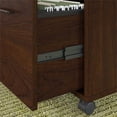 thumbnail image 4 of Bush Furniture Key West Writing Desk and Mobile File Cabinet and Bookcase in Cherry, 4 of 7