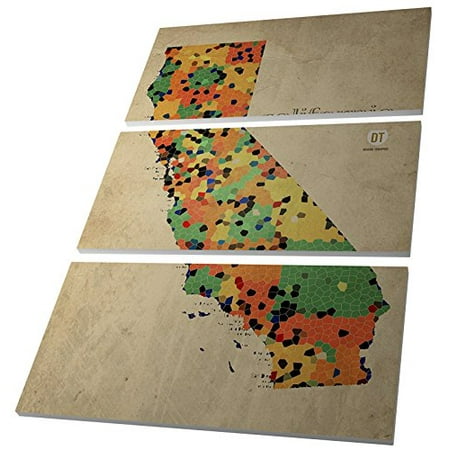 Mosaic Butterfly Wall Art