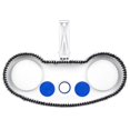 thumbnail image 2 of 13inch Weighted Pool Vacuum Head With Nylon Bristles Swivel Hose Connection Cleaner For Swimming Pool, 2 of 8