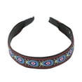 thumbnail image 5 of Unique Bargains 1 Pc Headband Embroidery Teardrop Hair Accessories for Women Dark Blue, 5 of 5