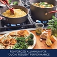 thumbnail image 4 of Juego de utensilios de cocina Rachael Ray Cucina anodizado duro antiadherente 12 piezas, 4 of 5