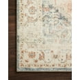 thumbnail image 5 of Loloi Rosette Clay / Ivory 2'-2" x 3'-8" Accent Rug, 5 of 6