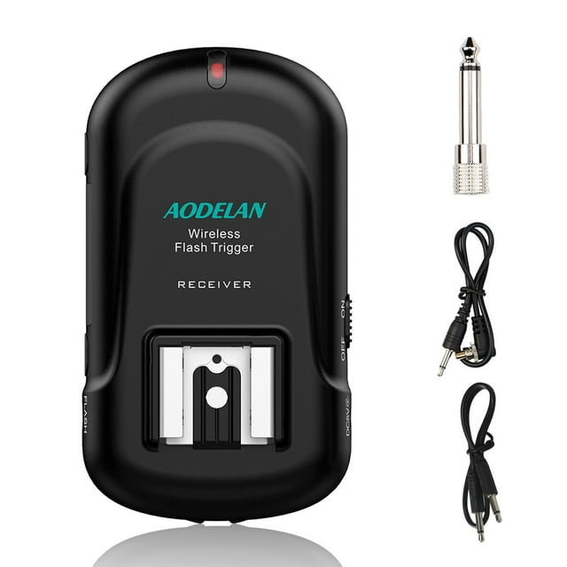 Receptor flash AODELAN FT-8 para Canon, Nikon, Sony