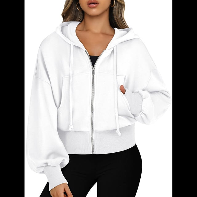 Sudaderas con Capucha y Cremallera para Mujer, Sudaderas , Casuales, Cómodas y Bonitas, Chaquetas con Cremallera, Conjuntos de Otoño A . XXL