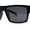Matte Black Color Flag - Black, variant on Locs Patriotic USA Flag Print Arm Flat Top Manly Sunglasses Matte Black Color Flag - Blue Mirror