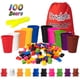 thumbnail image 1 of Osos Contadores Coloridos con Tazas a Juego - 100 Osos - Juguete de Aprendizaje de Conteo y Reconocimiento de Colores para Niños Pequeños y Niños - Educación Montessori - Juego Preescolar, 1 of 5