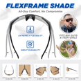 thumbnail image 4 of Gafas Deportivas AEROX para Hombre y Mujer - Protección UV400, 4 of 9