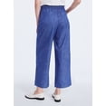 thumbnail image 4 of Free Assembly Women's High Rise Cropped Patch Pocket Pant, Sizes XS-XXL, 4 of 6
