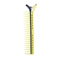 thumbnail image 4 of Peine de peluquero, herramienta de peinado, peine de aseo de estilo General, peine de posicionamiento para Amarillo, 4 of 8