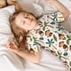 thumbnail image 5 of Balery Monkeys Swinging from Palms Conjunto de Pijama Infantil de Manga Corta con Estampado – Ropa de Dormir de Algodón Suave-4X-Large, 5 of 6