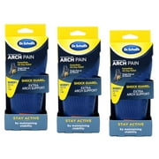 Dr. Scholl's Pain Relief Orthotics for Arch Pain for Women, Size 6-10 1 ea (Pack of 3)
