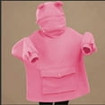 thumbnail image 3 of Fleece Hoodies Frog Hoodie Winter Warm Thick Loose Oversized Sweatshirt Outwear Hooded, 3 of 5