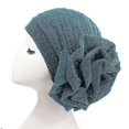 thumbnail image 1 of Women Glitter Turban Cap Hair Loss Head Wrap Scarf Muslim Hat, 1 of 1