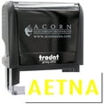 thumbnail image 1 of Large Self-Inking Aetna Stamp, Trodat Printy 4913, Press and Print Stamping, Impression Size 7/8" x 2-1/4", Up to 10,000 Impressions - Yellow Ink, 1 of 10