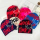 thumbnail image 4 of Gorro de punto perfecto Gorro de invierno Gorro Y2K Gorro de punto Trilby Gorro para mantener el calor Gorros de media ﻿ Skullies Skullcap Hip Hop Turbante Gorra, 4 of 5