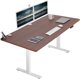 thumbnail image 1 of Escritorio de pie VIVO 180 x 91 cm Electric Memory Dark Walnut, 1 of 9