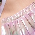 thumbnail image 5 of ZHOGXU Big Kids Girls Skirt Elastic Waist Colorful Comfortable Stylish Pleated Skirts For Party And Daily Wear Pink 2-3 Years, 5 of 8