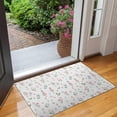 thumbnail image 2 of Princess Unicorn Flower Pattern Door Rugs,Washable Non Slip Door Mats Indoor,Decorative Door Mats,Entry Mat Indoor for Entrance,Bedroom,Kitchen,Bathroom,17"x30", 2 of 6