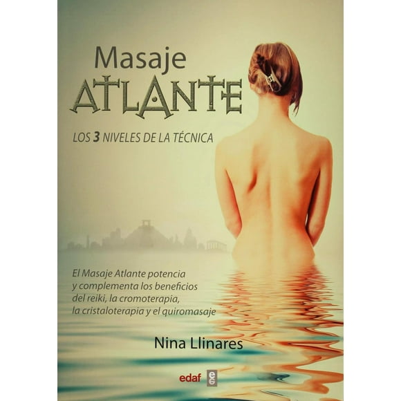 Masaje Atlante Edaf Los Tres Niveles De La Técnica 9788441434424