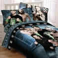 thumbnail image 1 of WWE Wrestling Bedding Set John Cena Industrial Strength Comforter and Sheet Set, 1 of 2