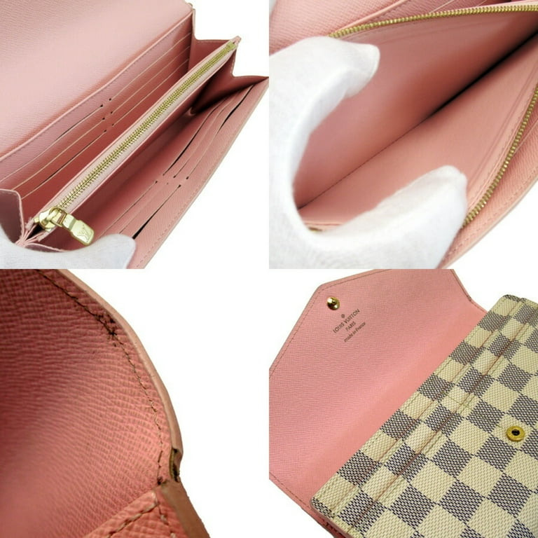 Louis Vuitton - Authenticated Sarah Wallet - Leather Multicolour for Women, Good Condition