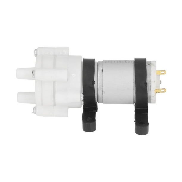 Bomba de agua doméstica, bomba de agua de 12 V CC, bomba de agua DV, bomba de diafragma de agua, diseño aerodinámico