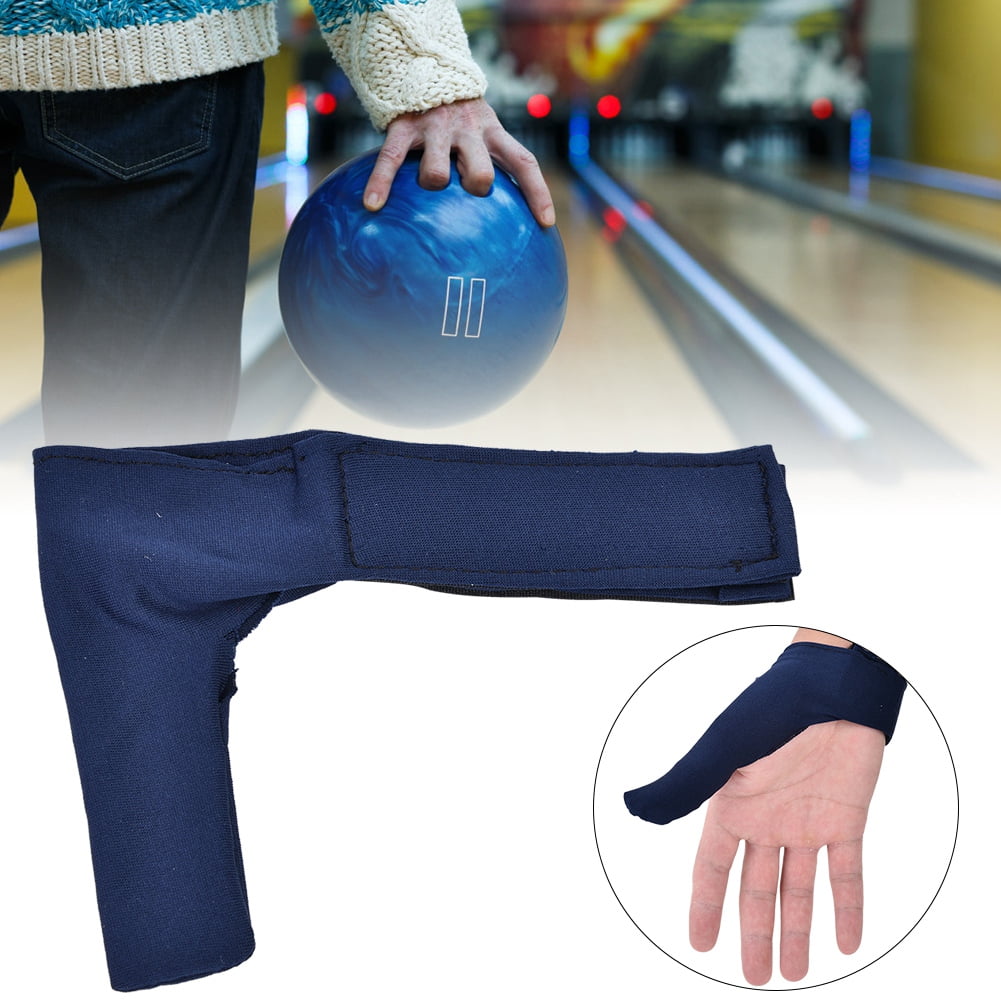 Bowling Thumb Saver, Breathable Reversible Bowling Finger Grip For