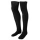 thumbnail image 2 of Cable Knit Warm Leg Tube Warmers Stockings Winter Leg Tube Thigh High Boot Socksblack, 2 of 5