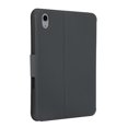 thumbnail image 5 of ELehold Leather Ultra Slim Case for iPad 10th Gen 10.9" 2022,PU Leather +Soft TPU with Auto Wake/Sleep Kickstand Shockproof Magnetic,Black, 5 of 8