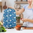 thumbnail image 3 of HELLHERO Stylish Mixer Cover with Coffee Maker Protection Polyester Kitchen Blender Dust Cover, 3 of 6