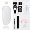 thumbnail image 1 of 7PCS Poly Extension Nail Gel Kit All For Manicure Set Fast Building Gel  Polish, 1 of 5