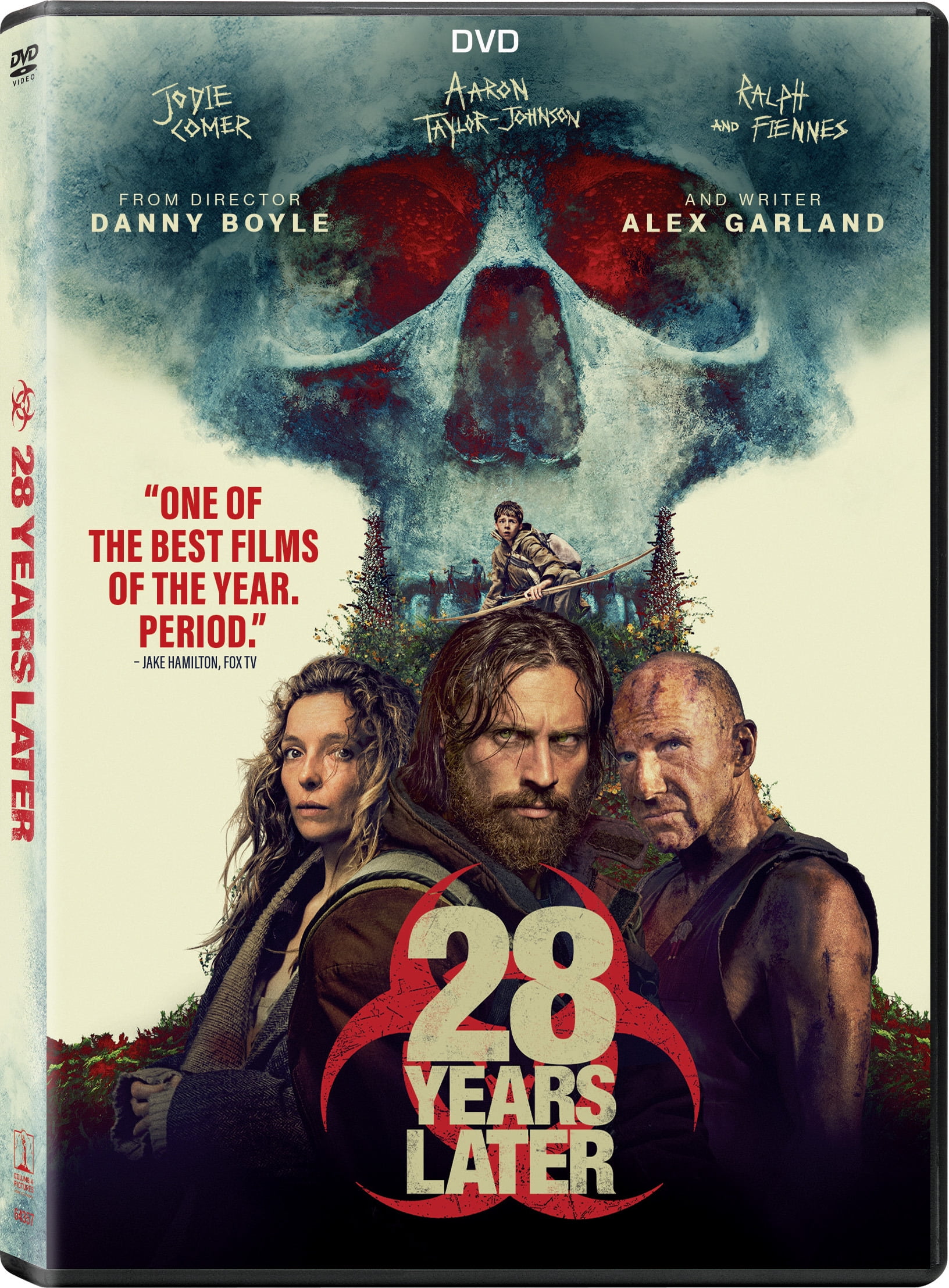 28 Years Later (Blu-ray + Digital Copy) Columbia Pictures, Horror