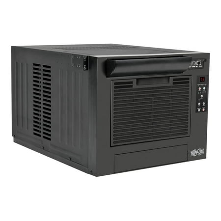 Tripp Lite SmartRack AC Unit for Server Racks - Rack Mount, 7,000 BTU, 230V, 8U - Air-conditioning cooling system - rack mountable - 230 V - black - 8U - 19"