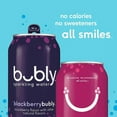 thumbnail image 2 of bubly Sparkling Water, Triple Berry Variety Pack, Zero Sugar & Zero Calories, Seltzer Water, 12 Fl Oz Cans (Pack of 18) ES6, 2 of 3