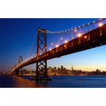 thumbnail image 1 of Brewster Home Fashions DM628 Papier Peint San Francisco Skyline - 45 Po, 1 of 1