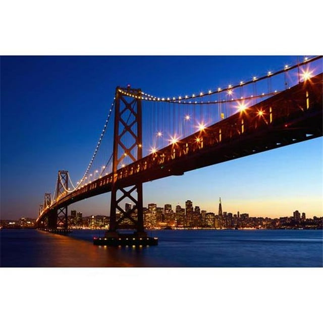 Brewster Home Fashions DM628 Papier Peint San Francisco Skyline - 45 Po