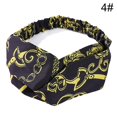 thumbnail image 2 of Turban pour Femmes Bandeau Respirant Absorbant Floral Bandeau de Course, 2 of 10