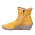 thumbnail image 3 of ARCOPEDICO Adult Female L19 Ankle Boots, Color: Gal Mustard, Width: M, Size: 40, 3 of 7