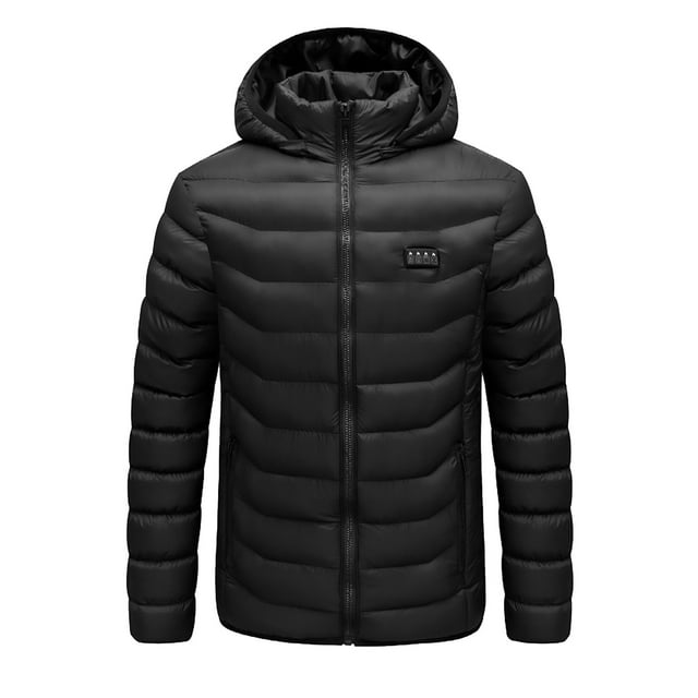 TIWEKE Smart USB Heated Winter Jacket for Women with - Temperature Control Outdoor Skiing and Fishing,Sizes M