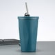 thumbnail image 2 of Bsvklp Frasco 600ML Térmica A Prueba Fugas para Fitness para Coche (azul), 2 of 6
