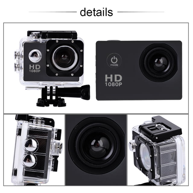 Motion Camera, Automatic Exposure Waterproof HD Camera For Outdoor Activities ANGGREK Fotografía