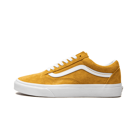 VANS MENS Old Skool "Pig Suede - Golden Yellow" VN0A5JMIF3X from Stadium Goods