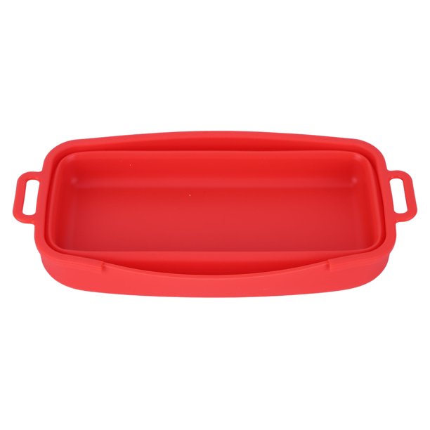 Revestimientos Para Tazas De Grasa Para Parrillas Reemplazo del revestimiento de la bandeja de goteo Revestimiento de la taza de grasa para Blackstone Grill (Rojo 2 piezas) Ndcxsfigh Libre de BPA