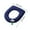 🥝 Blue_New#785, variant on Thickened Toilet Seat Cushion • Universal Fit • Warm Fluffy Polyester Cover with Secure Hook • Non-Slip Handle Design • Cozy All-Season Bathroom Accessory • 42x35cm
