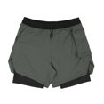 thumbnail image 4 of DDAPJ pyju Birthday Gifts! Mens Quick Dry Athletic Shorts with Compression Liner Swim Trunks 2 in 1 Workout Shorts with Cargo Pockets Green XXXL, 4 of 7