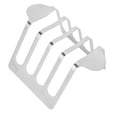 thumbnail image 4 of VIFERR Support à Pain Grillé en Tranches d'acier Inoxydable avec Structure Stable pour les Fêtes de Restaurants à Domicile (Style 1), 4 of 14