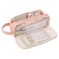 thumbnail image 4 of YAOMOBB Trousse à Crayons Grande Capacité Double Couche Imperméable pour Rangement d'Articles, 4 of 6