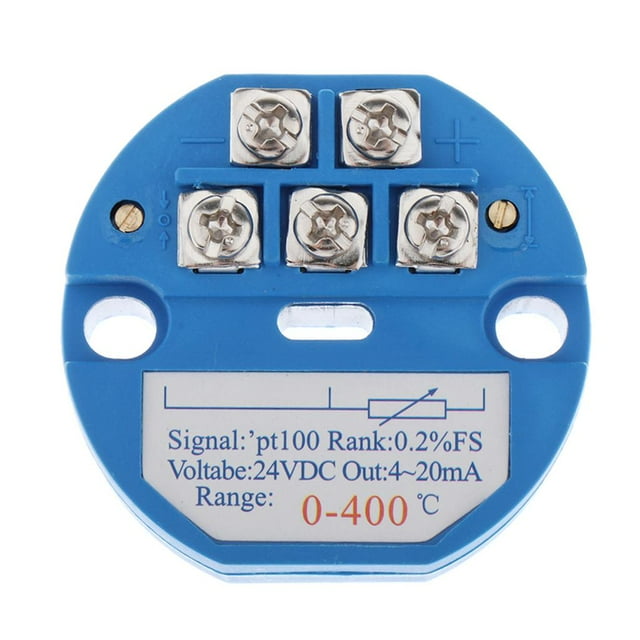 Module Capteur de Température 24VDC 4-20MA 0-400 Degrés