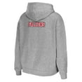 thumbnail image 3 of Women's WEAR by Erin Andrews Heathered Gray Atlanta Falcons Team Full-Zip Hoodie, 3 of 3